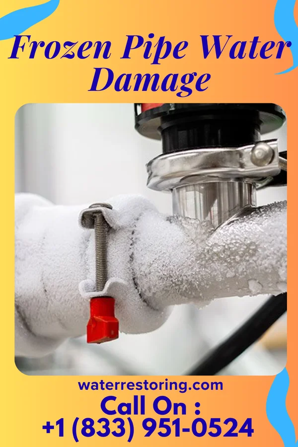 Frozen Pipe Water Damage in Kirkland, IL