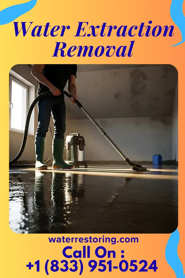 Water Extraction Removal in Kirkland, IL